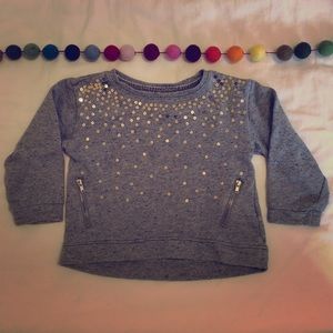 ✨H&M Sparkle Toddler Sweatshirt - 2T✨